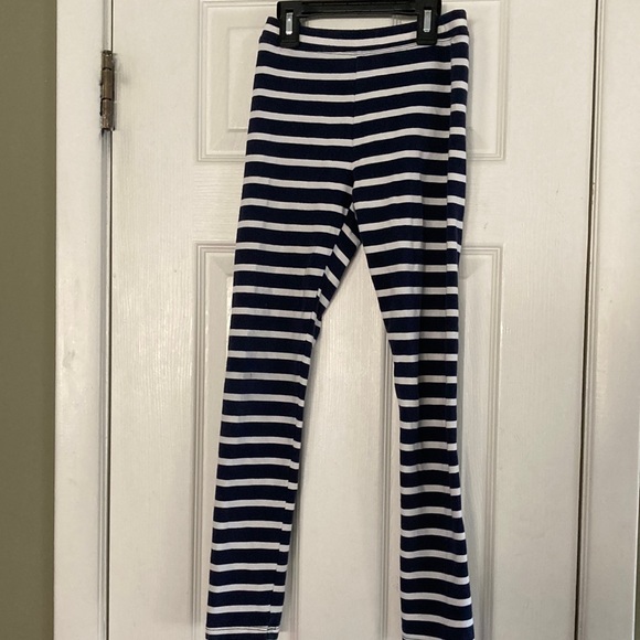 J. Crew Other - CREWCUTS FULL LENGTH STRIPED LEGGINGS SIZE 10